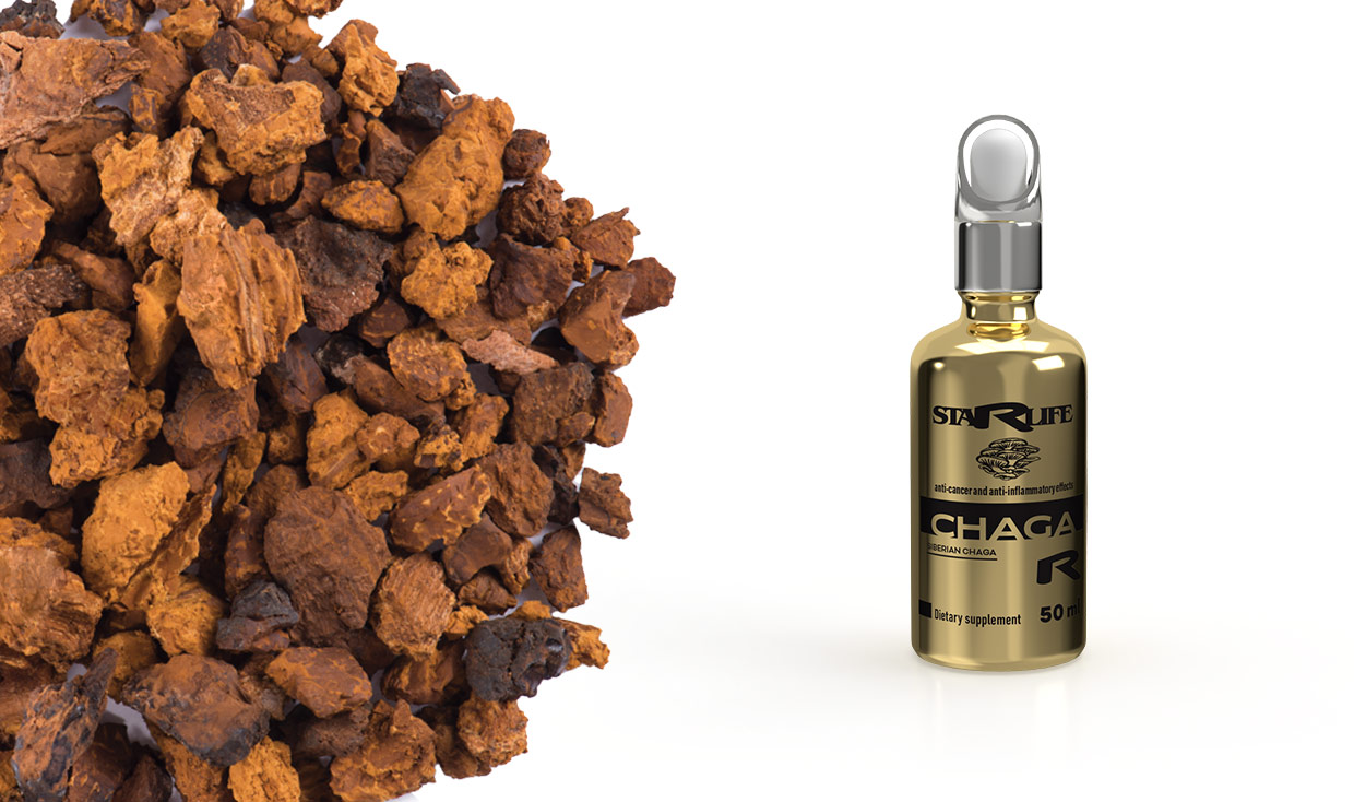 CHAGA DROPS