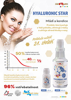 PDF: Leták HYALURONIC STAR